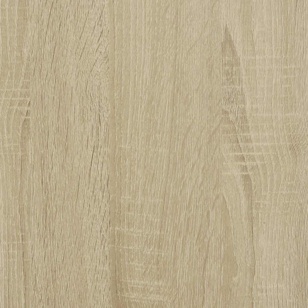 vidaXL Stolik kawowy, dąb sonoma, 32x32x30, materiał drewnopochodny