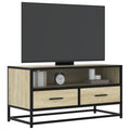 vidaXL Szafka pod telewizor, dąb sonoma, 80x34,5x40 cm