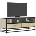 vidaXL Szafka pod telewizor, dąb sonoma, 100x34,5x40 cm