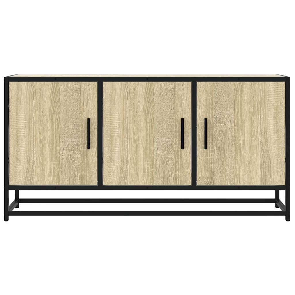 vidaXL Szafka pod telewizor, dąb sonoma, 100x35x50 cm