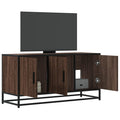 vidaXL Szafka pod TV, brązowy dąb, 100x35x50 cm