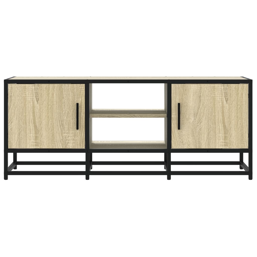 vidaXL Szafka pod telewizor, dąb sonoma, 100x35x41 cm