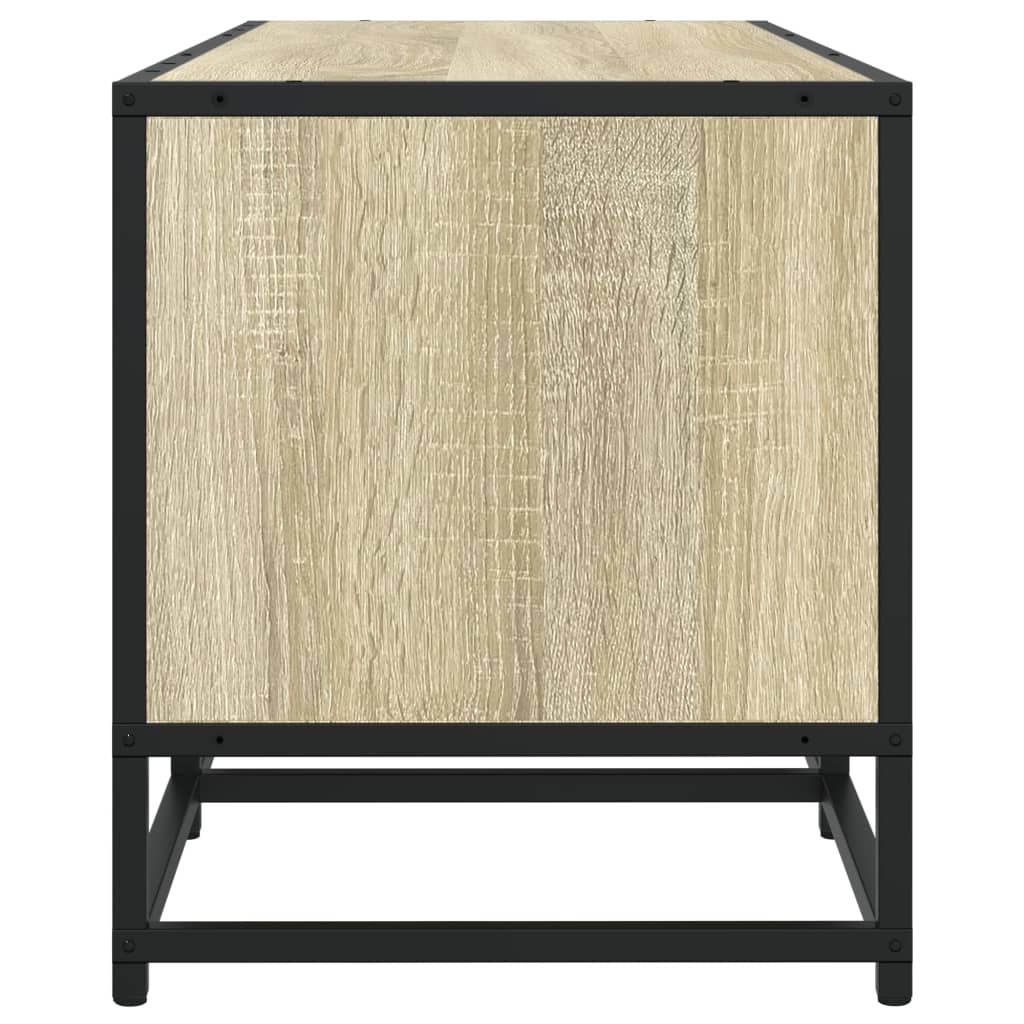 vidaXL Szafka pod telewizor, dąb sonoma, 100x35x41 cm