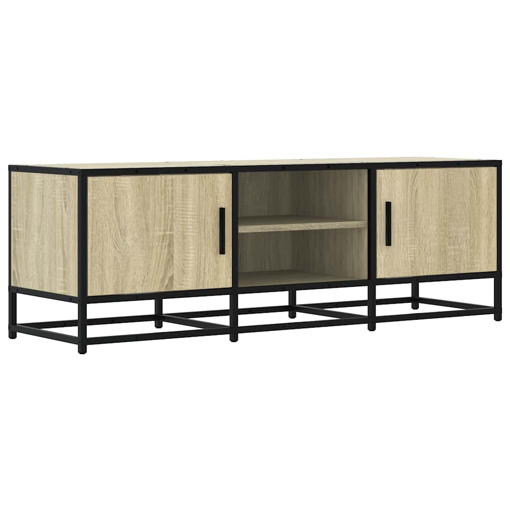 vidaXL Szafka pod telewizor, dąb sonoma, 120x35x41 cm