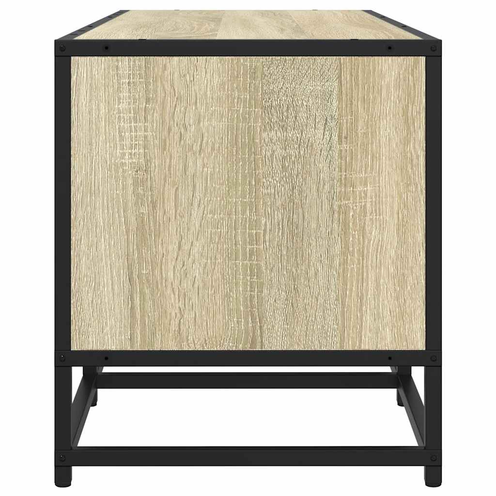vidaXL Szafka pod telewizor, dąb sonoma, 120x35x41 cm