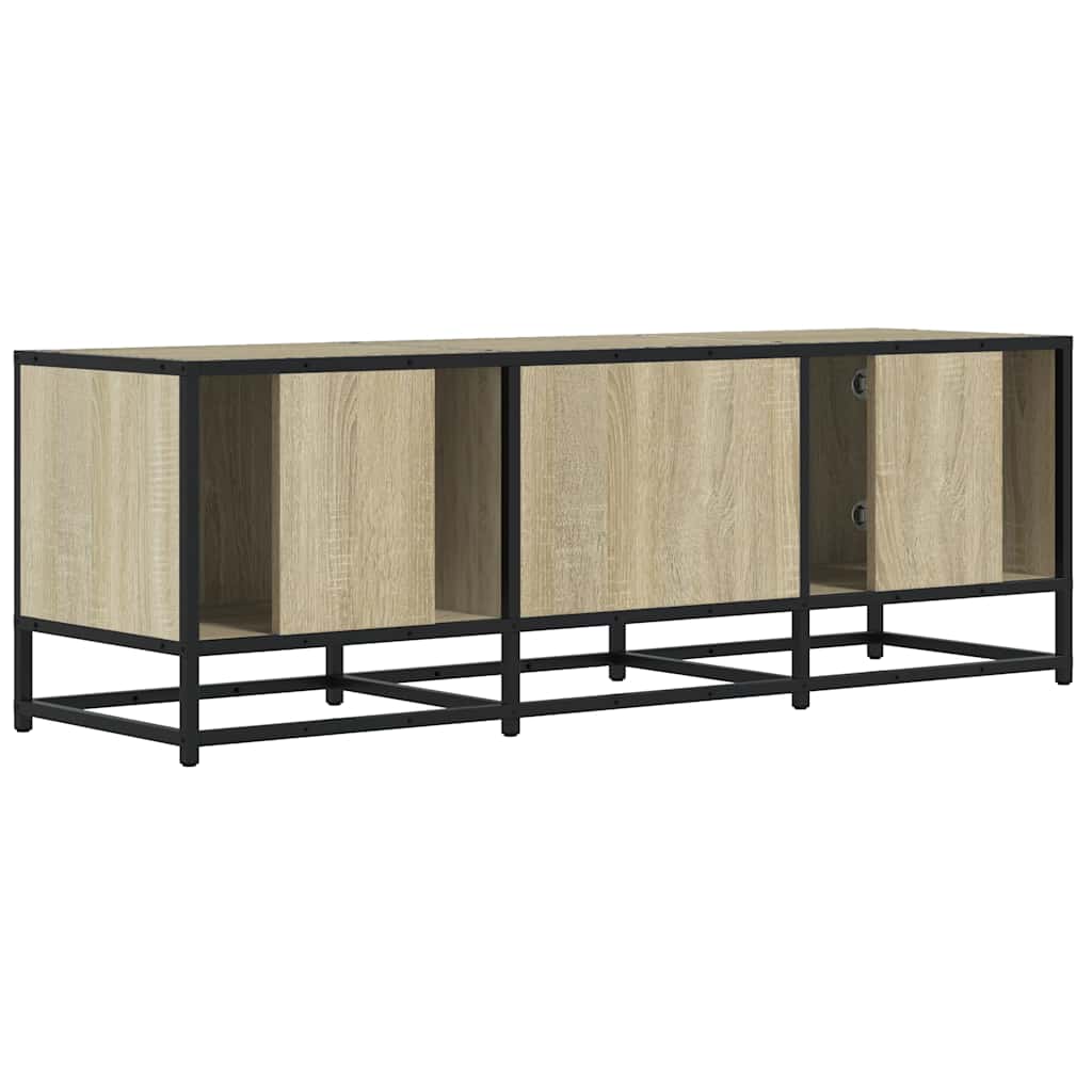 vidaXL Szafka pod telewizor, dąb sonoma, 120x35x41 cm