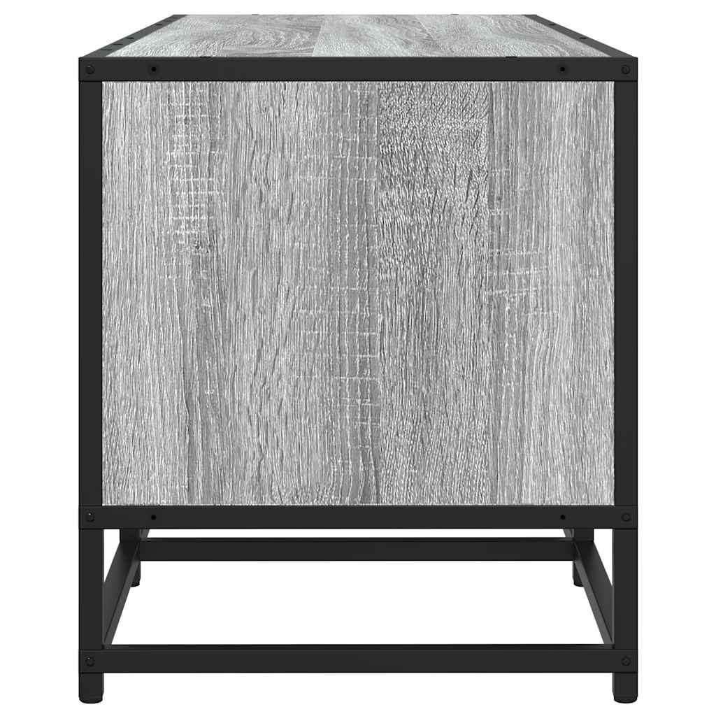 vidaXL Szafka pod telewizor, szary dąb sonoma, 120x35x41 cm