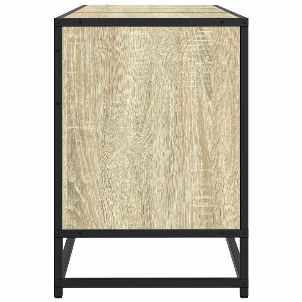 vidaXL Szafka pod telewizor, dąb sonoma, 150x35x41 cm