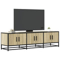 vidaXL Szafka pod telewizor, dąb sonoma, 150x35x41 cm