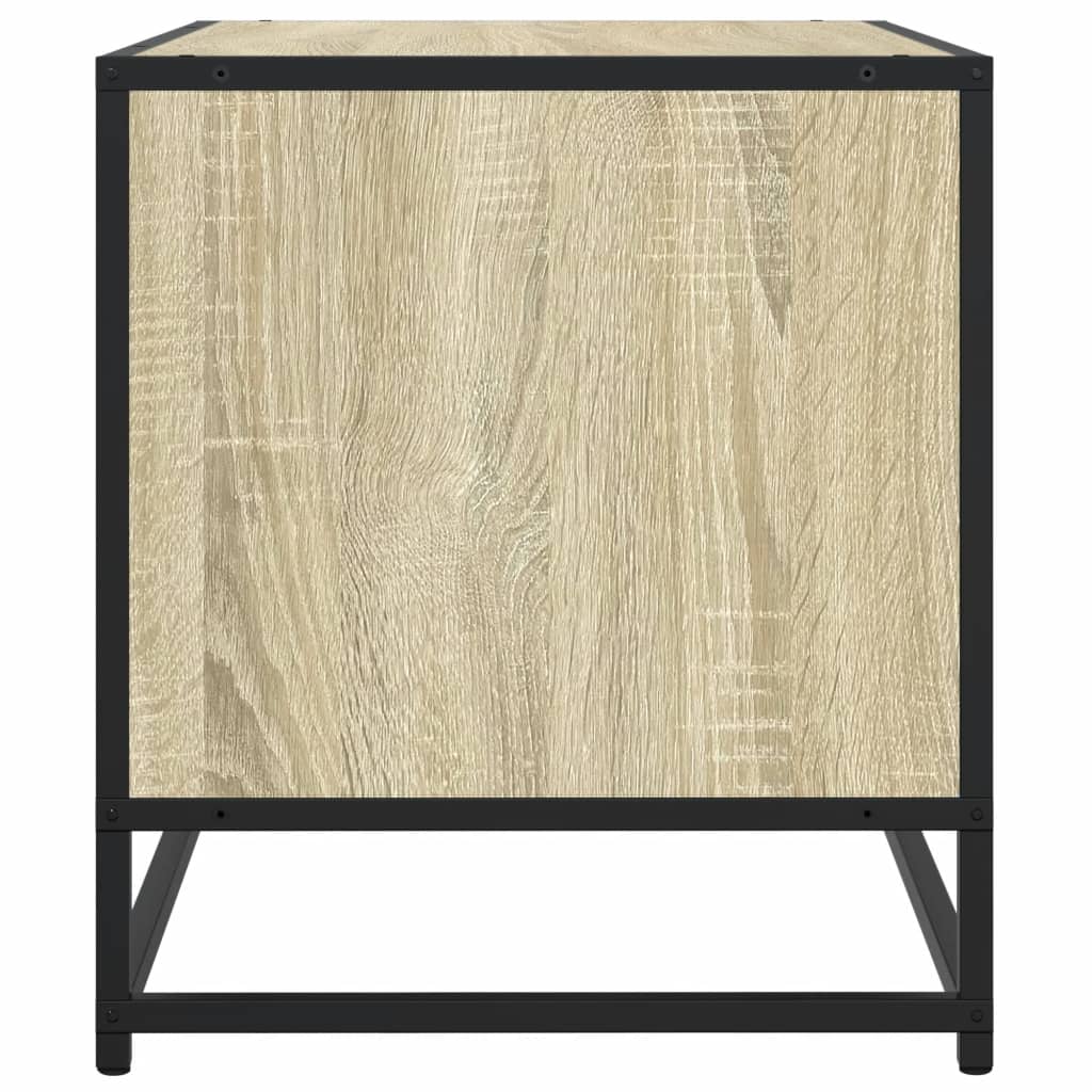 vidaXL Szafka pod telewizor, dąb sonoma, 91x40x46 cm