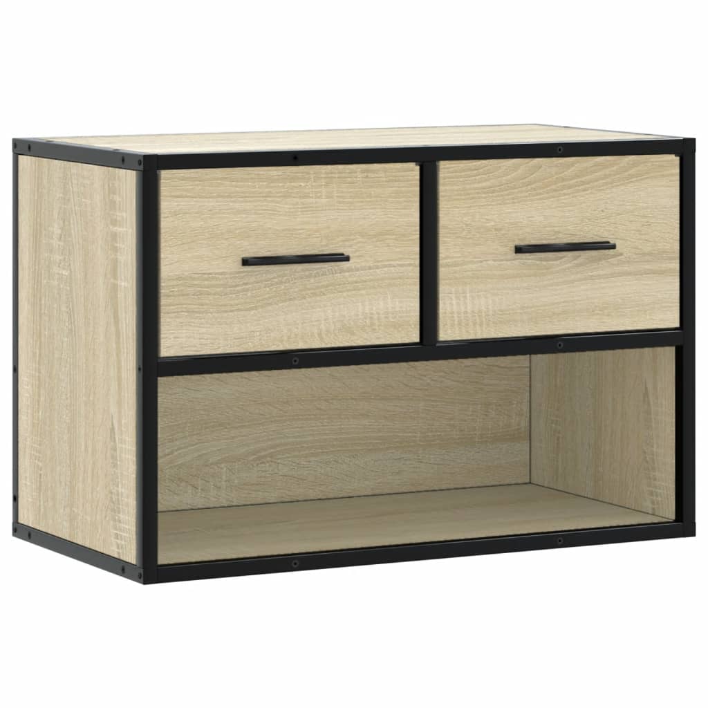 vidaXL Szafka pod telewizor, dąb sonoma, 60x31x39,5 cm