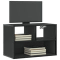 vidaXL Szafka pod telewizor, czarna, 60x31x39,5 cm