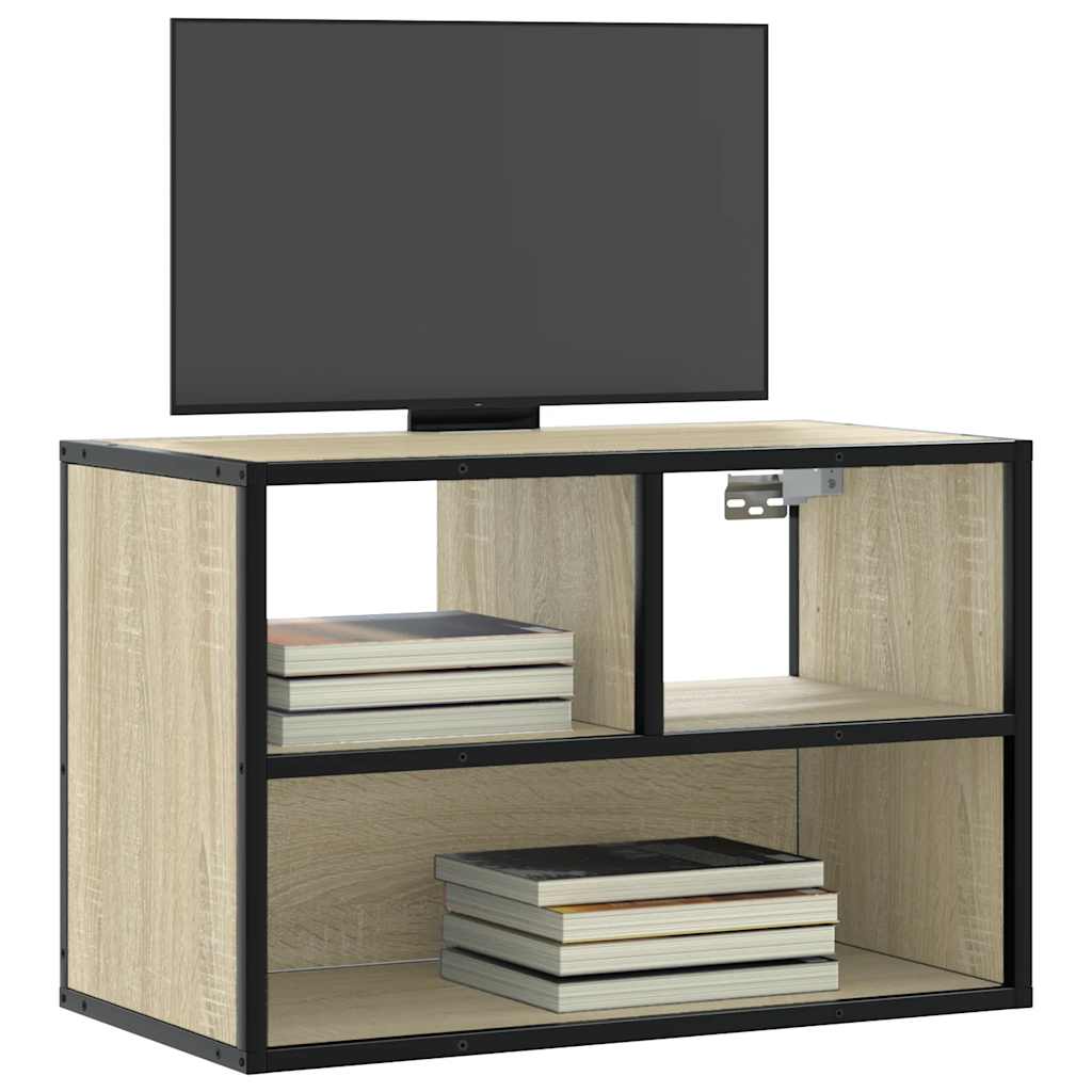 vidaXL Szafka pod telewizor, dąb sonoma, 60x31x39,5 cm
