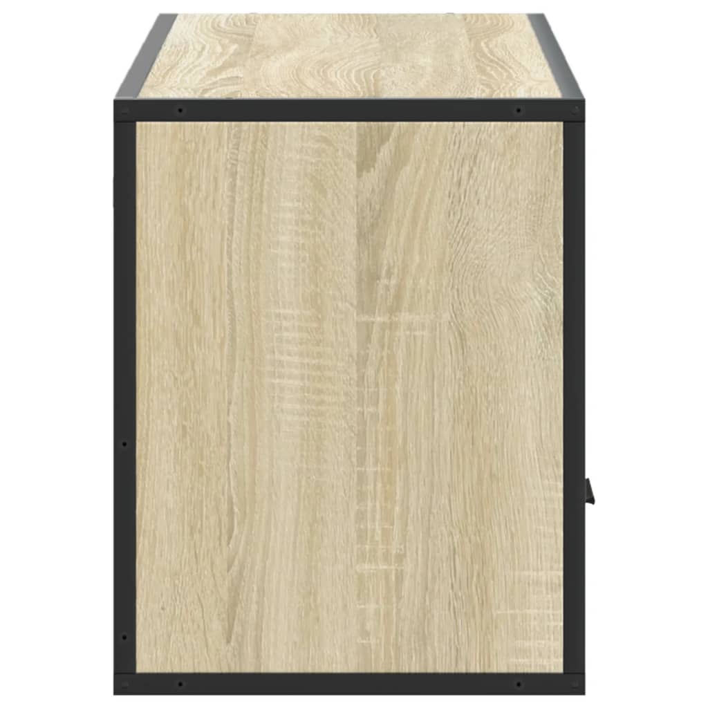 vidaXL Szafka pod telewizor, dąb sonoma, 100x31x39,5 cm