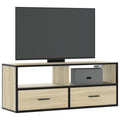 vidaXL Szafka pod telewizor, dąb sonoma, 100x31x39,5 cm