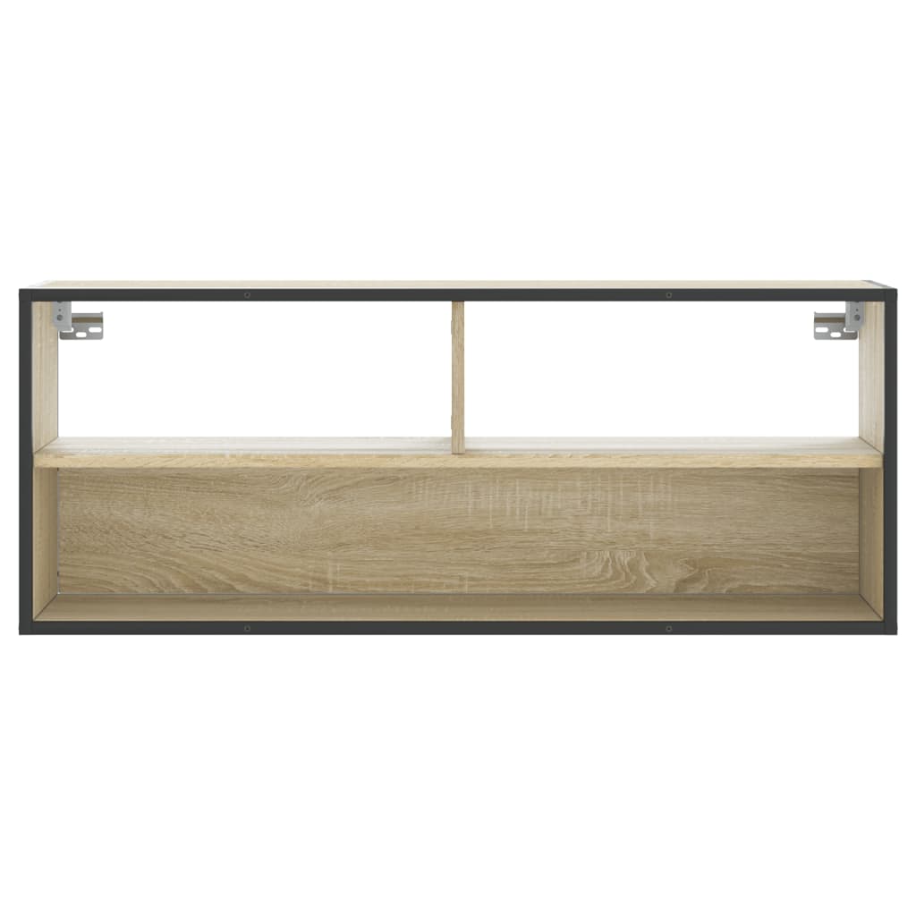 vidaXL Szafka pod telewizor, dąb sonoma, 100x31x39,5 cm