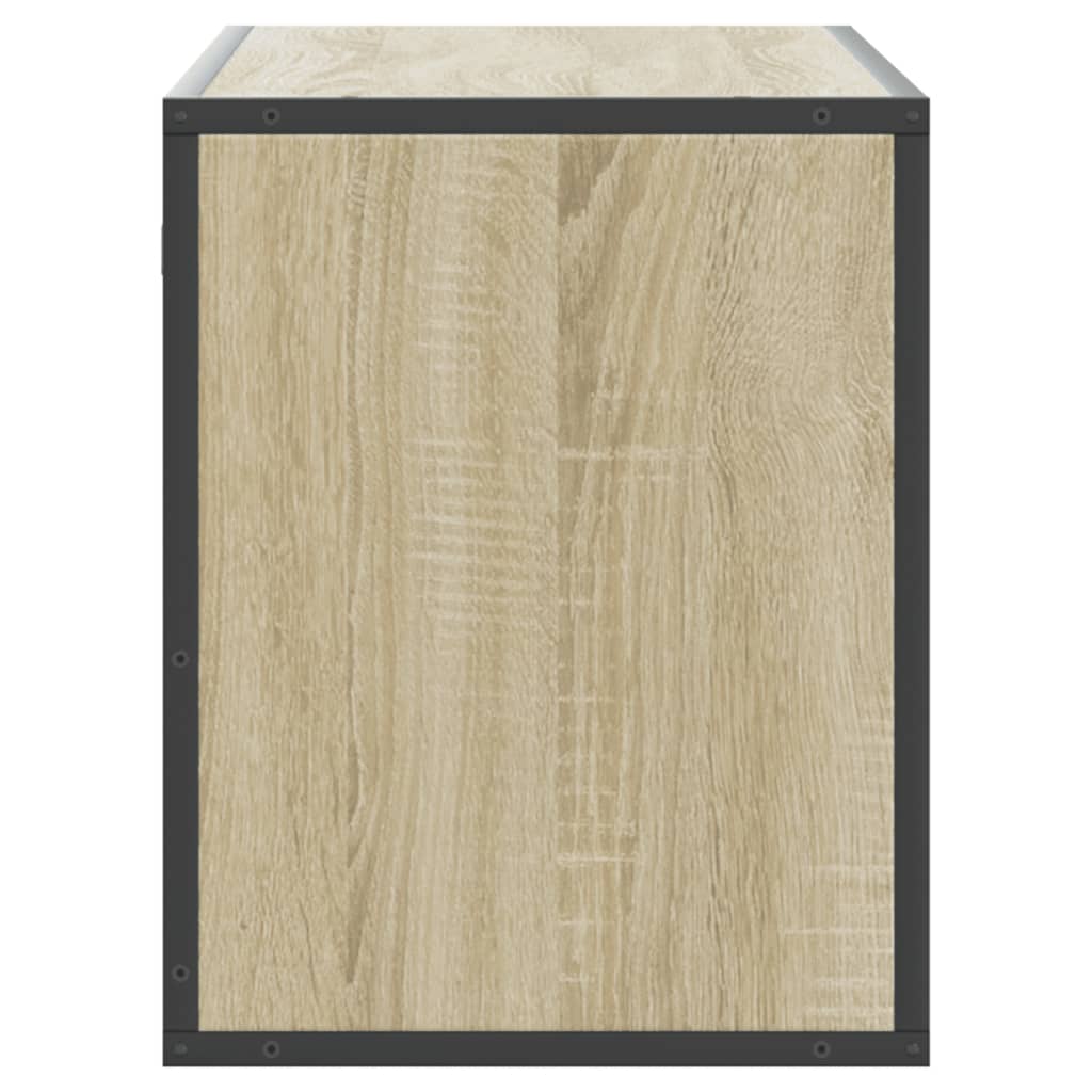 vidaXL Szafka pod telewizor, dąb sonoma, 100x31x39,5 cm