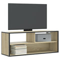 vidaXL Szafka pod telewizor, dąb sonoma, 100x31x39,5 cm