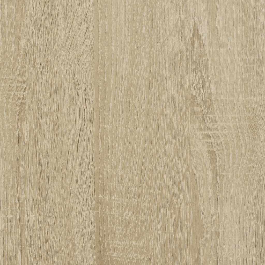 vidaXL Szafka, dąb sonoma, 68x35x76 cm, materiał drewnopochodny