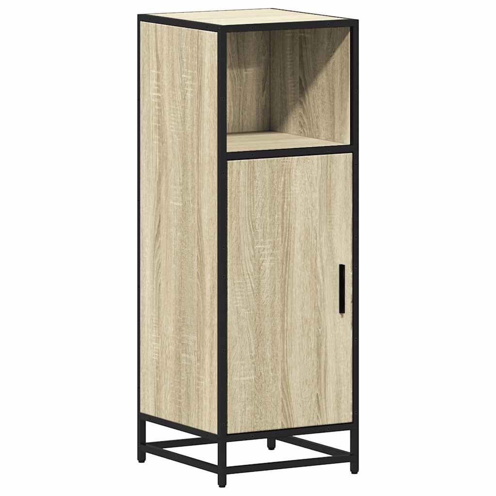 vidaXL Szafka łazienkowa Sonoma Oak 35x37,5x100 cm Drewno klejone