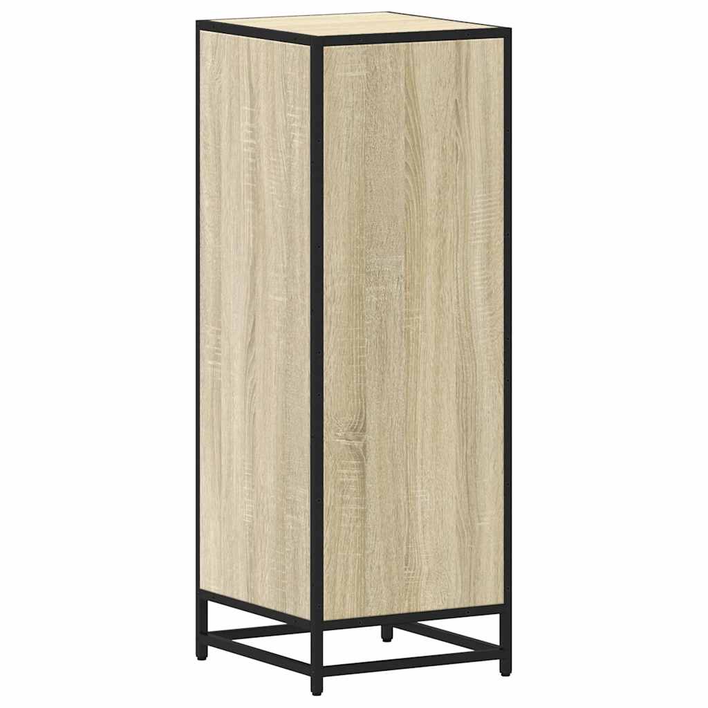 vidaXL Szafka łazienkowa Sonoma Oak 35x37,5x100 cm Drewno klejone
