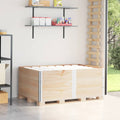vidaXL Nadstawki paletowe, 3 szt., 150x100 cm, drewno sosnowe