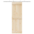 vidaXL System do mocowania drzwi przesuwnych, 200 cm, stal, srebrny