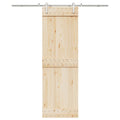 vidaXL System do mocowania drzwi przesuwnych, 200 cm, stal, srebrny