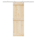 vidaXL System do mocowania drzwi przesuwnych, 200 cm, stal, srebrny