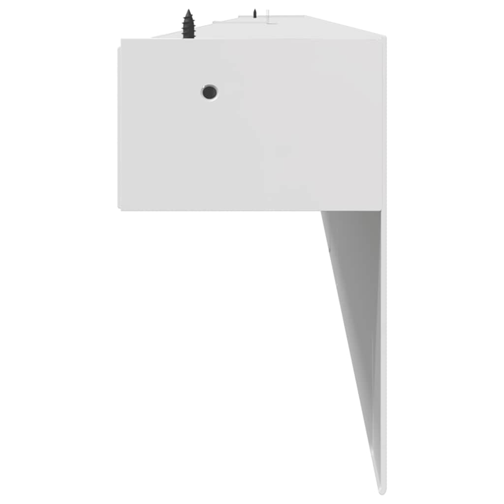 vidaXL System do montażu drzwi przesuwnych, 200 cm, aluminium, srebrny
