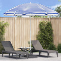vidaXL Parasolka ogrodowa 263 x 263 x 272 cm Poliester 170T