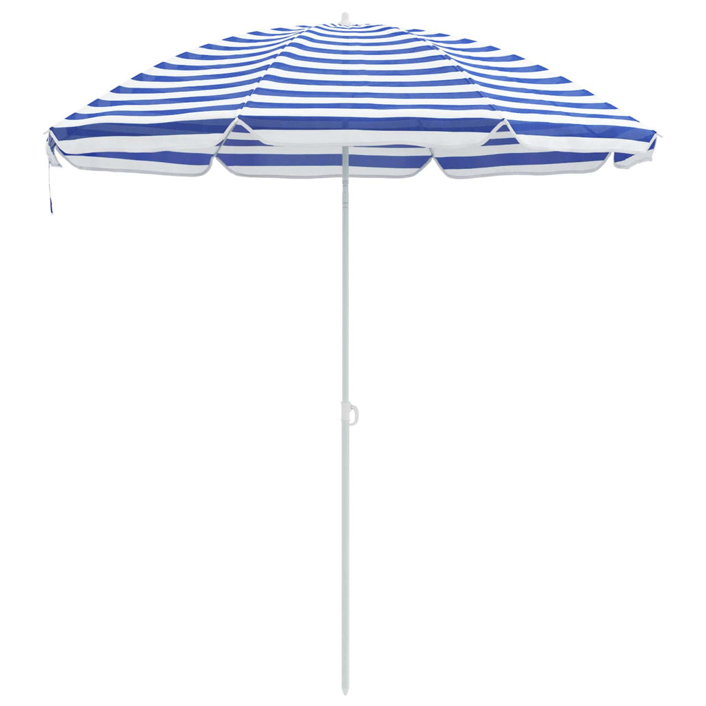 vidaXL Parasolka ogrodowa 263 x 263 x 272 cm Poliester 170T