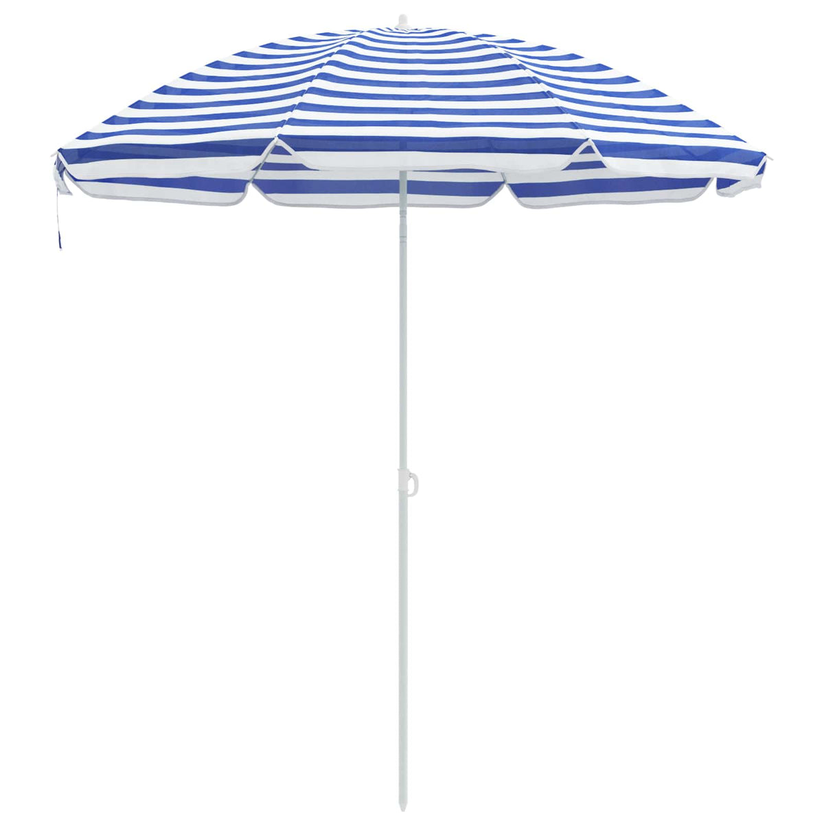 vidaXL Parasolka ogrodowa 263 x 263 x 272 cm Poliester 170T