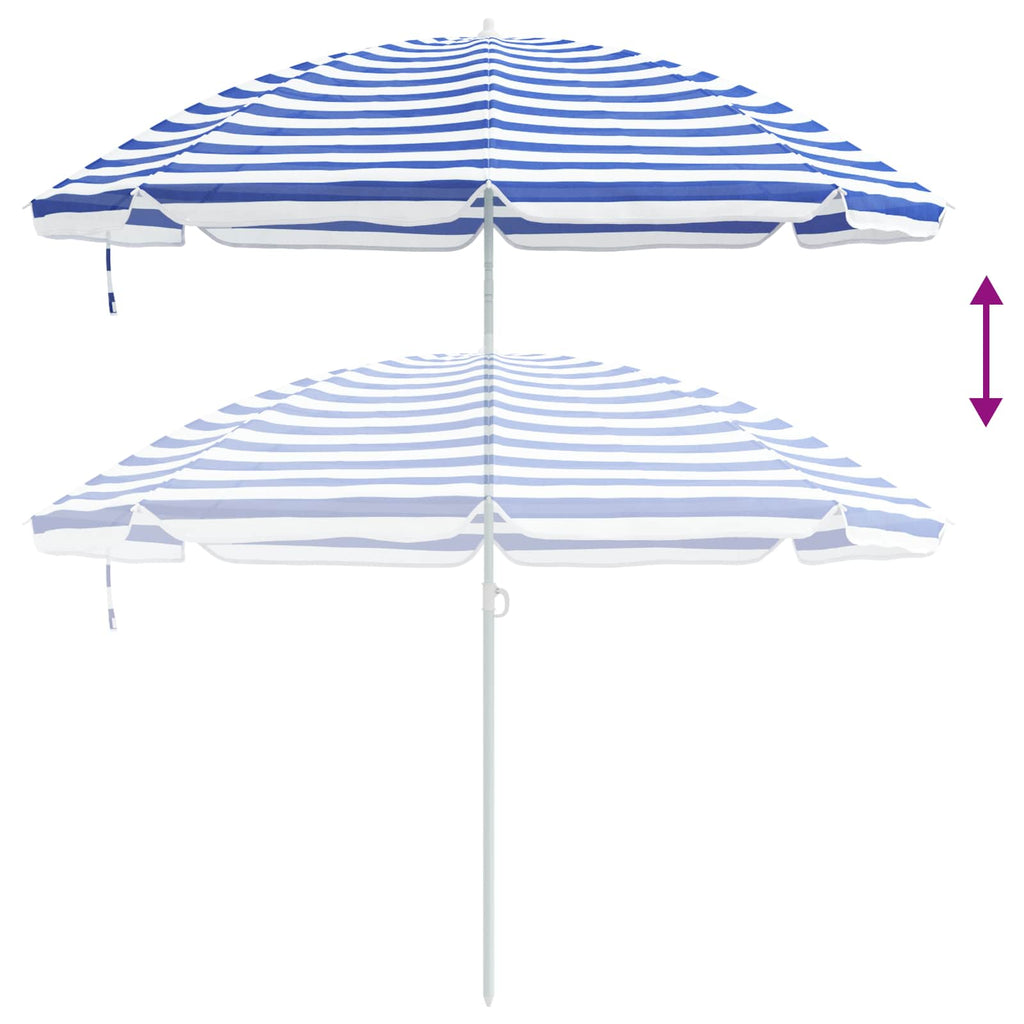 vidaXL Parasolka ogrodowa 263 x 263 x 272 cm Poliester 170T