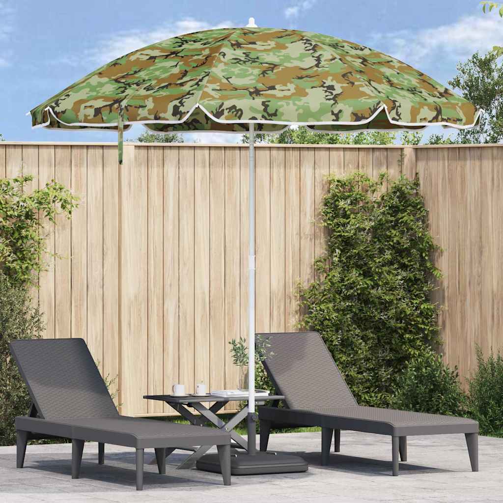 vidaXL Parasolka ogrodowa 263 x 263 x 272 cm Poliester 170T Moro