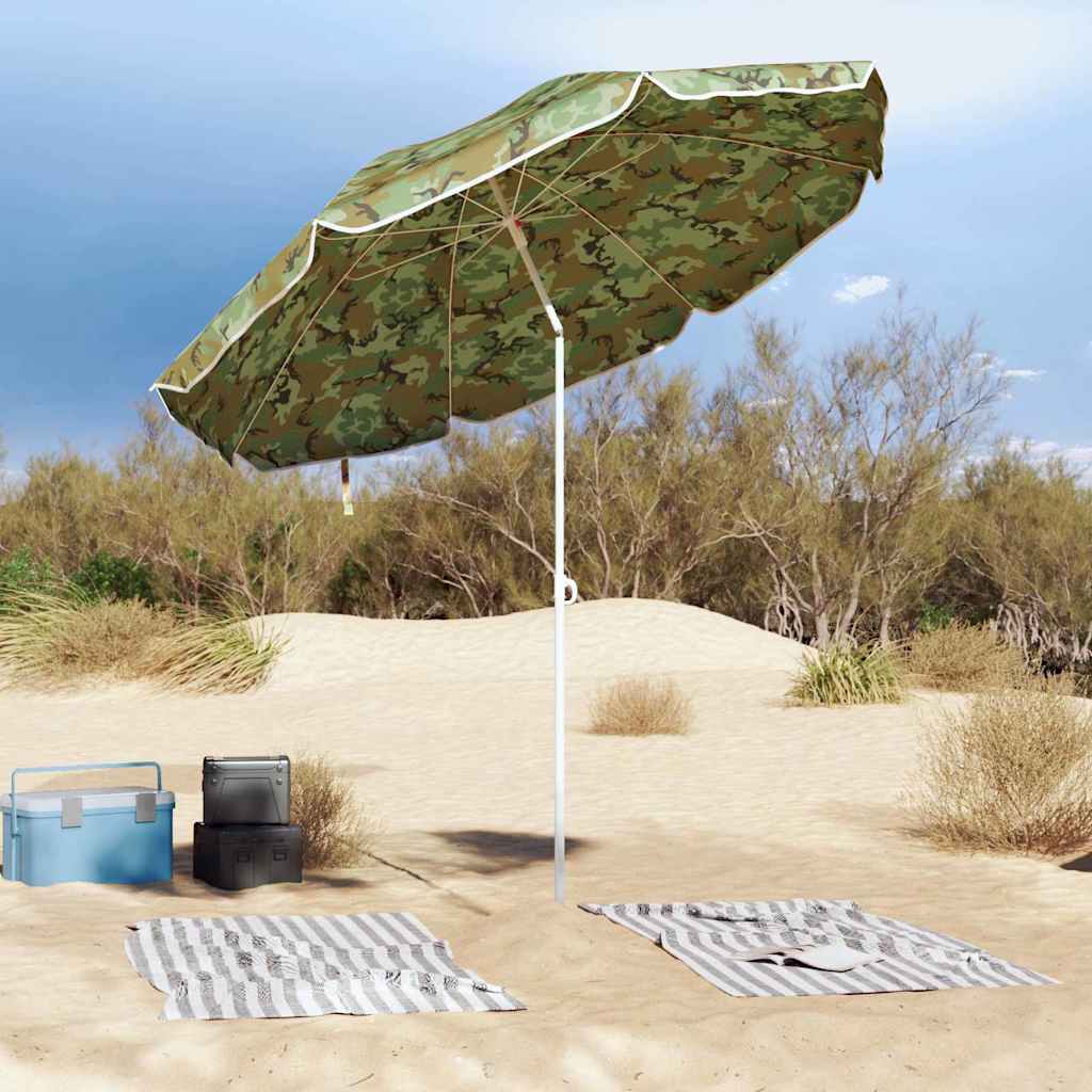 vidaXL Parasolka ogrodowa 263 x 263 x 272 cm Poliester 170T Moro
