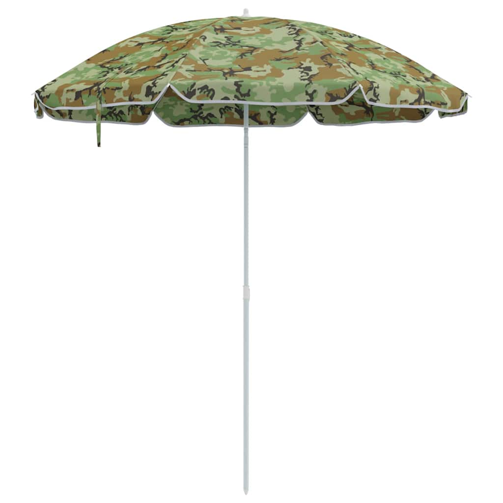 vidaXL Parasolka ogrodowa 263 x 263 x 272 cm Poliester 170T Moro