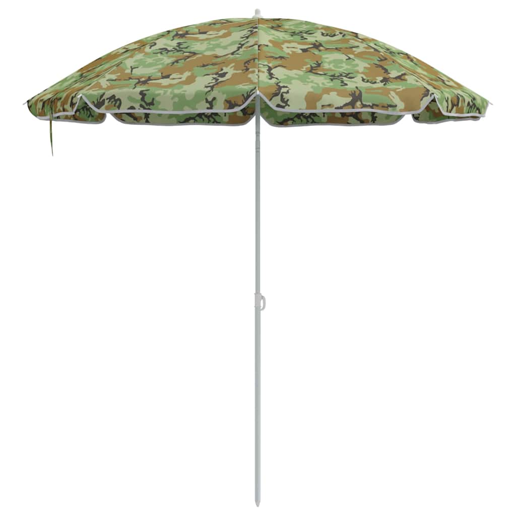 vidaXL Parasolka ogrodowa 263 x 263 x 272 cm Poliester 170T Moro