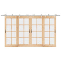 vidaXL System do mocowania drzwi przesuwnych, 400 cm, stal, srebrny