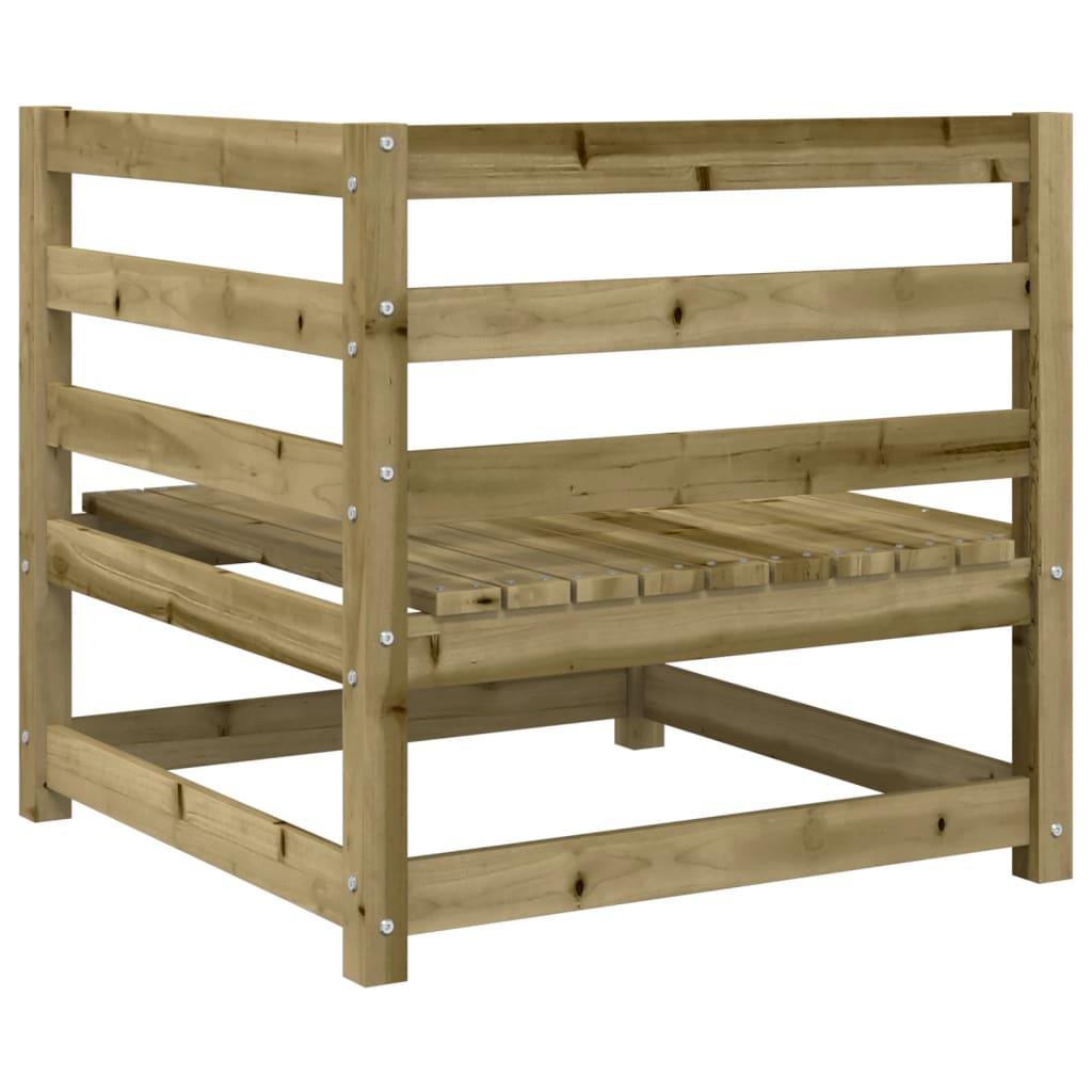 vidaXL 12-cz. zestaw wypoczynkowy do ogrodu, impregnowana sosna