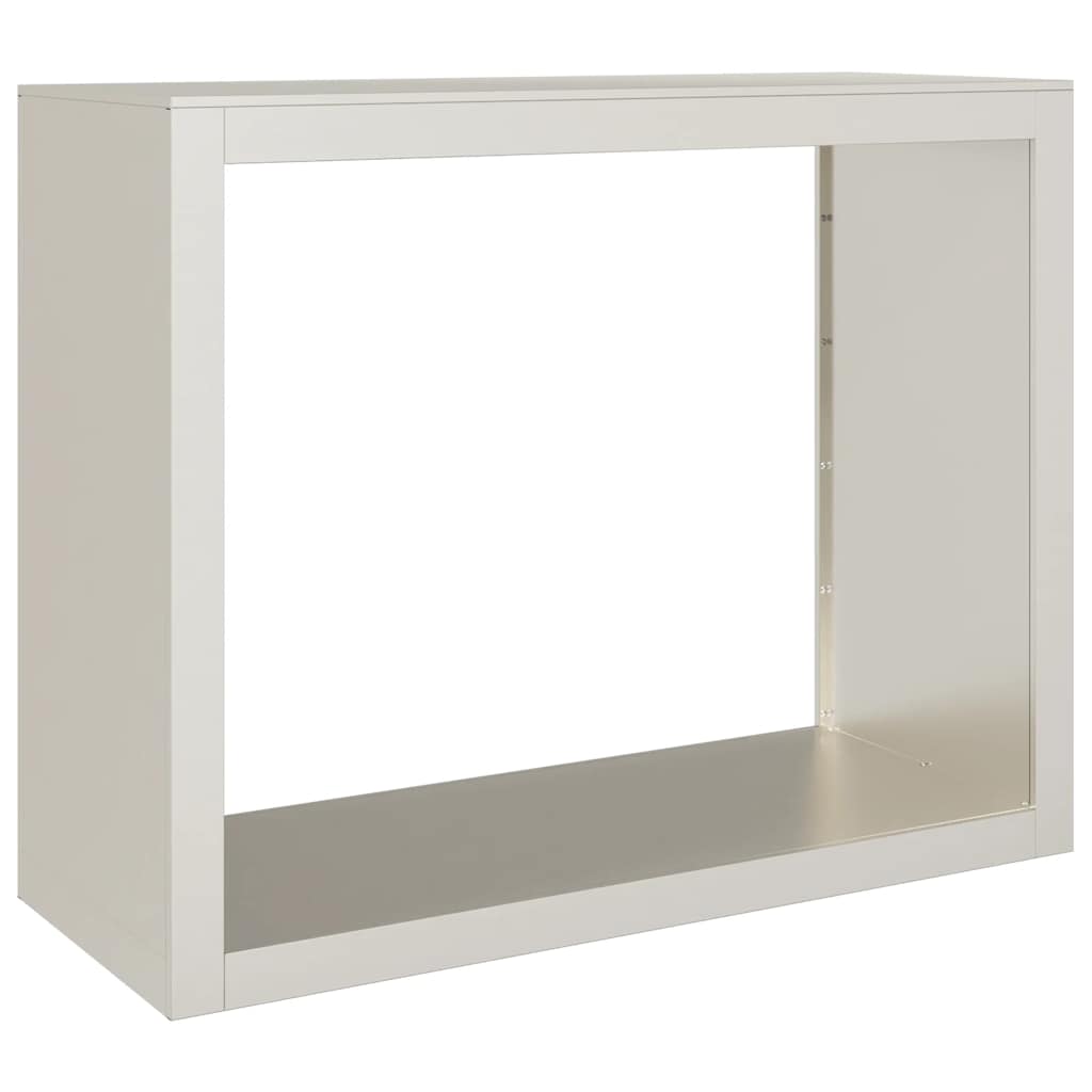 vidaXL Stojak na drewno opałowe 100x40x80 cm Stal kortenowska