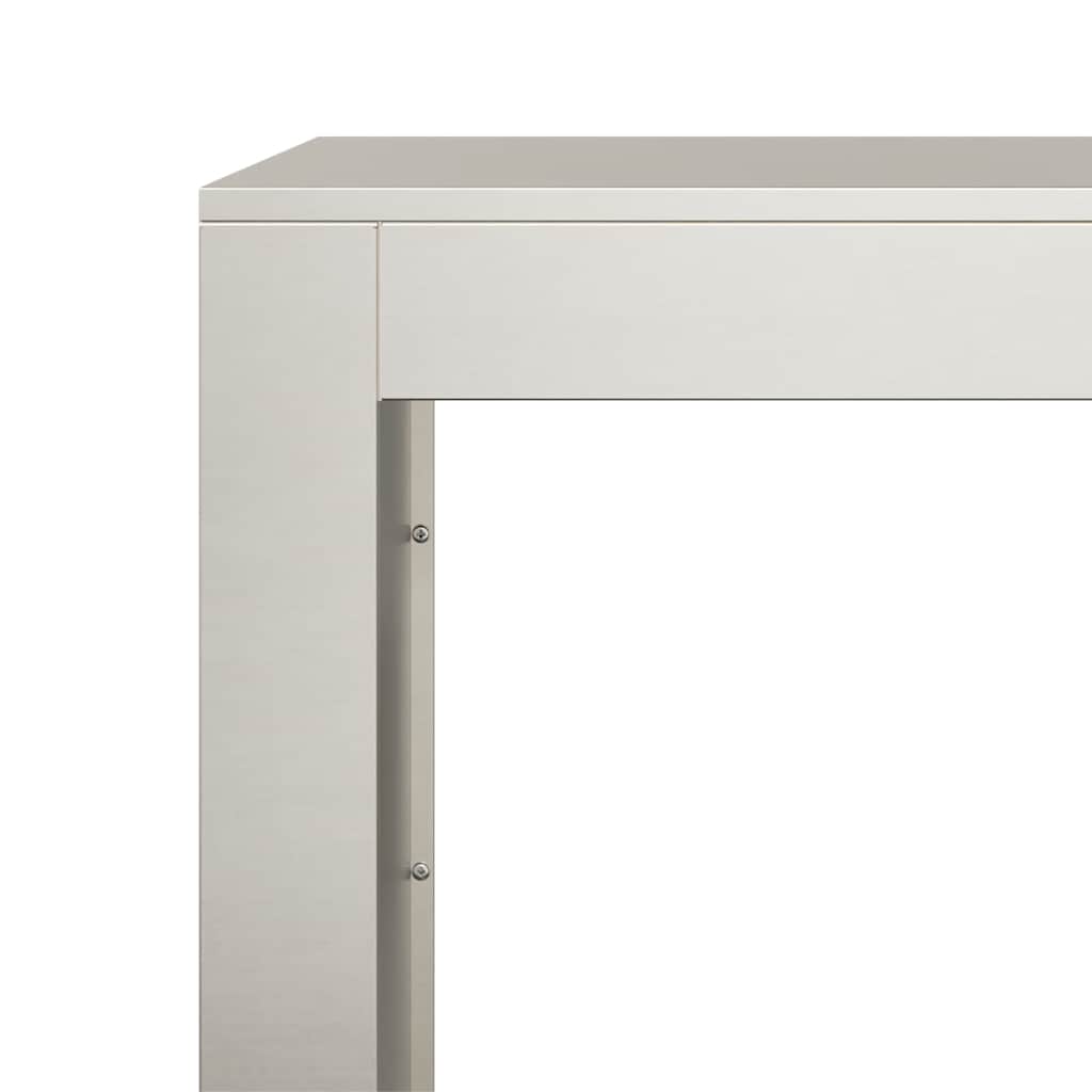 vidaXL Stojak na drewno opałowe 100x40x80 cm Stal kortenowska