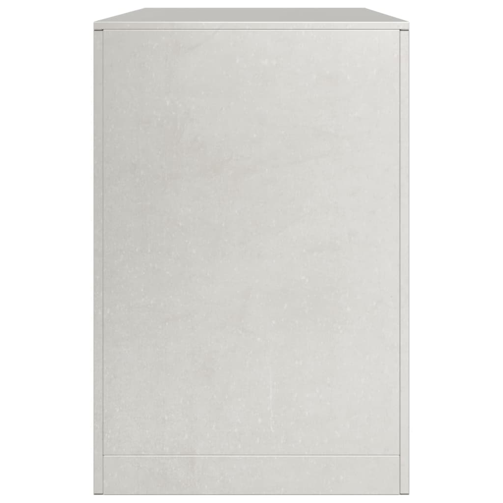 vidaXL Stojak na drewno opałowe, 100x40x60 cm, stal nierdzewna