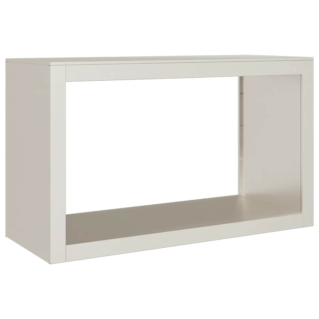 vidaXL Stojak na drewno opałowe 100x40x60 cm Stal kortenowska