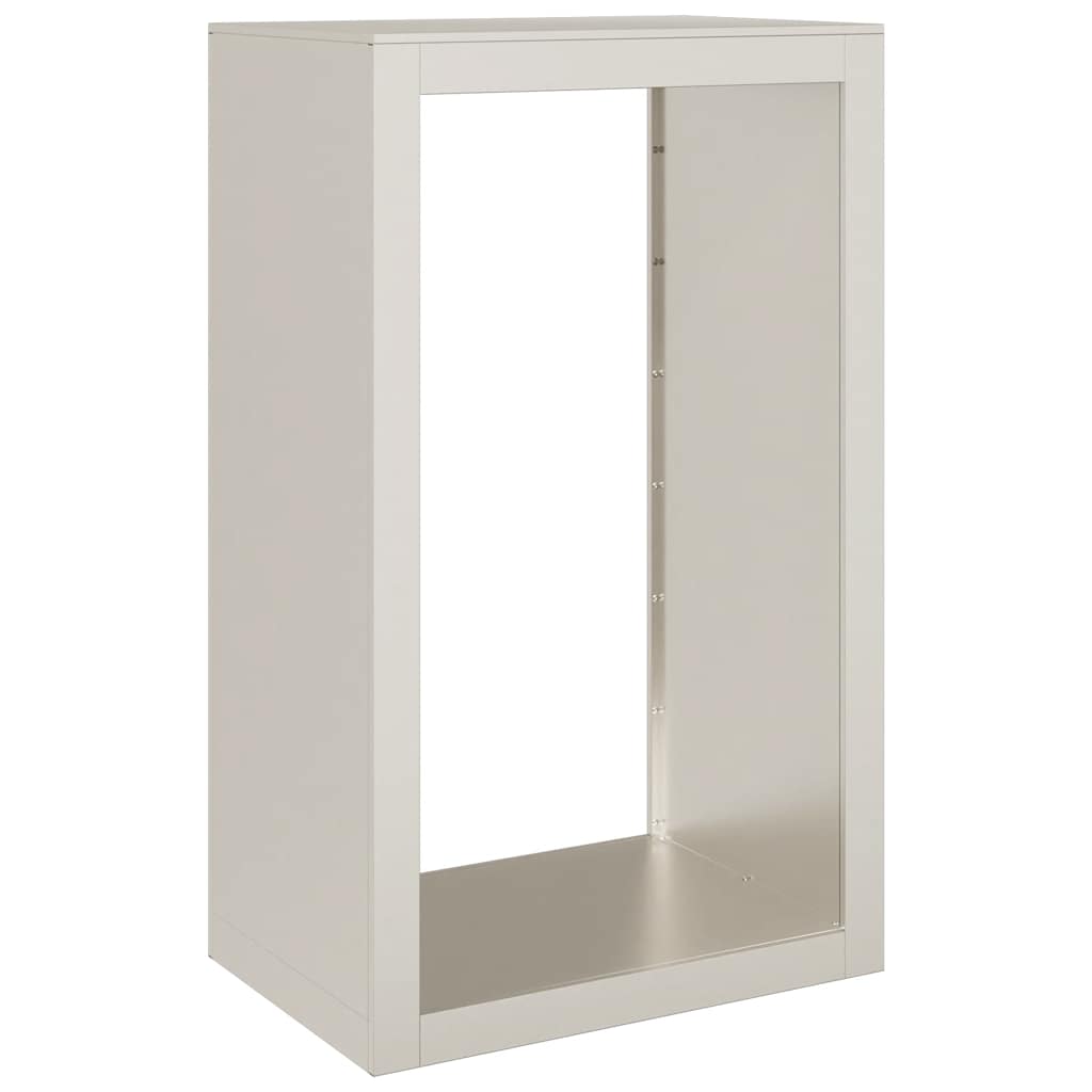 vidaXL Stojak na drewno opałowe 60x40x100 cm Stal kortenowska