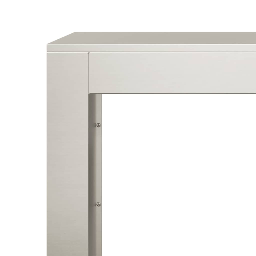 vidaXL Stojak na drewno opałowe 60x40x100 cm Stal kortenowska