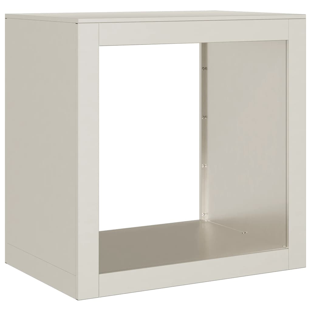 vidaXL Stojak na drewno opałowe 60x40x60 cm Stal kortenowska