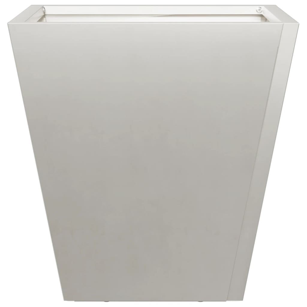 vidaXL Donica ogrodowa, 30x30x30 cm, stal nierdzewna