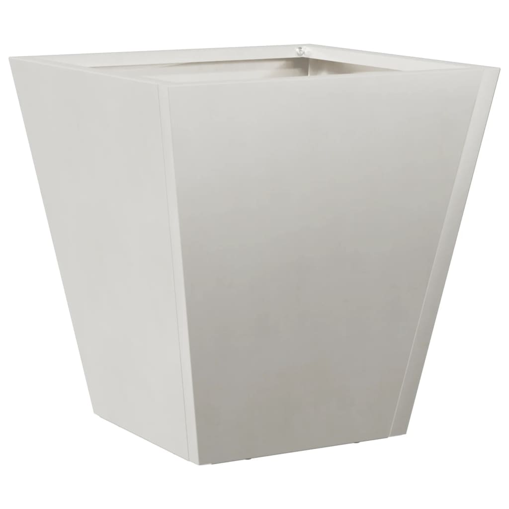 vidaXL Donica ogrodowa, 30x30x30 cm, stal nierdzewna