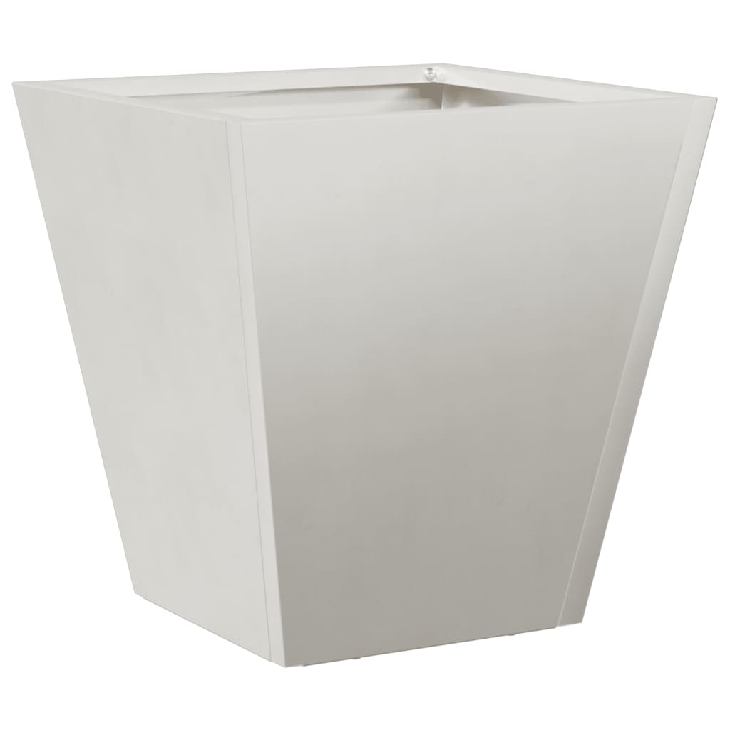 vidaXL Donice ogrodowe, 2 szt., 30x30x30 cm, stal nierdzewna